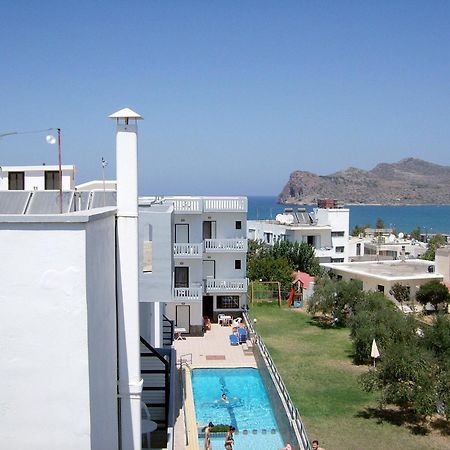 Popi Hotel Apartments Agia Marina  ภายนอก รูปภาพ