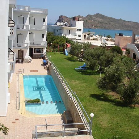 Popi Hotel Apartments Agia Marina  ภายนอก รูปภาพ