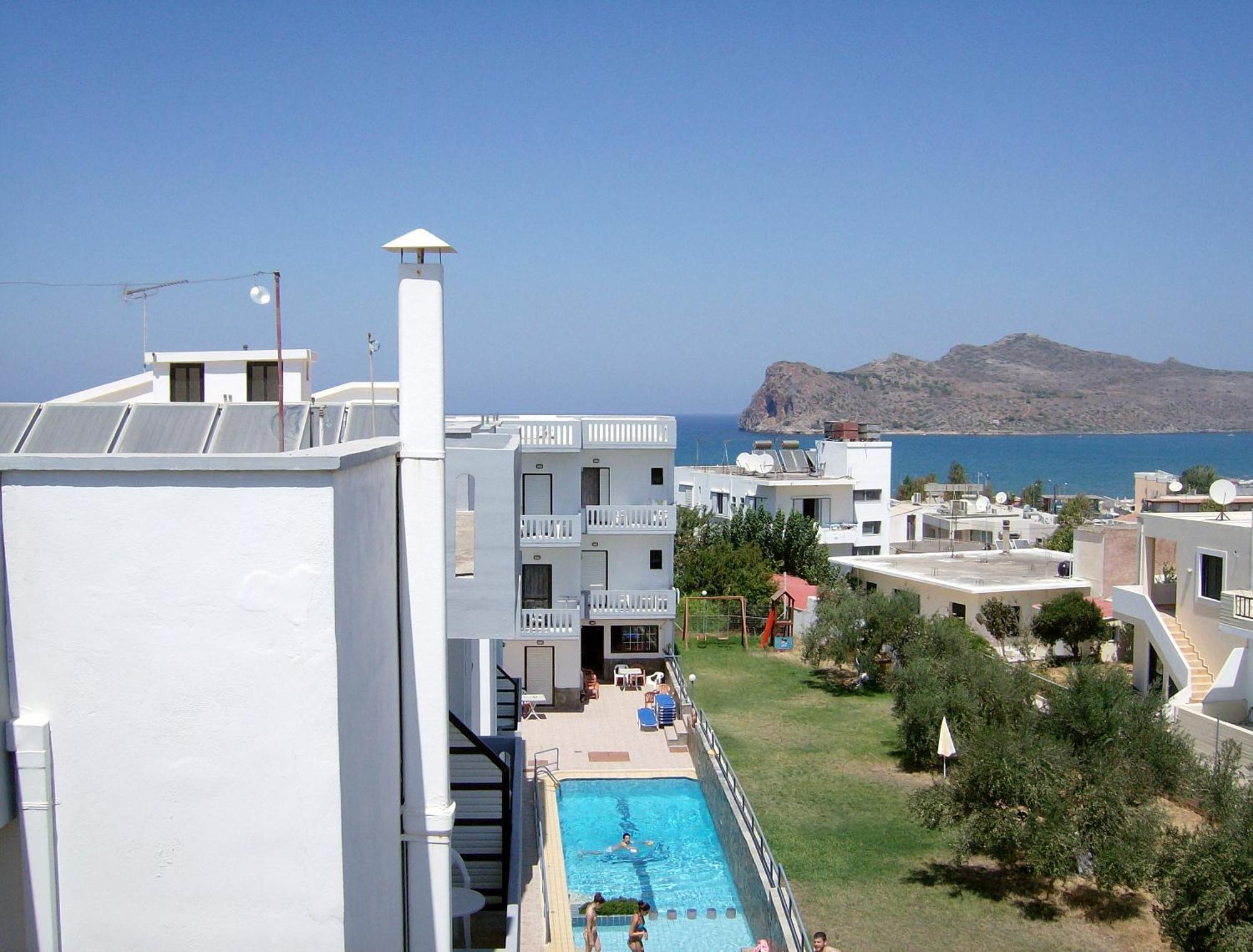 Popi Hotel Apartments Agia Marina  ภายนอก รูปภาพ