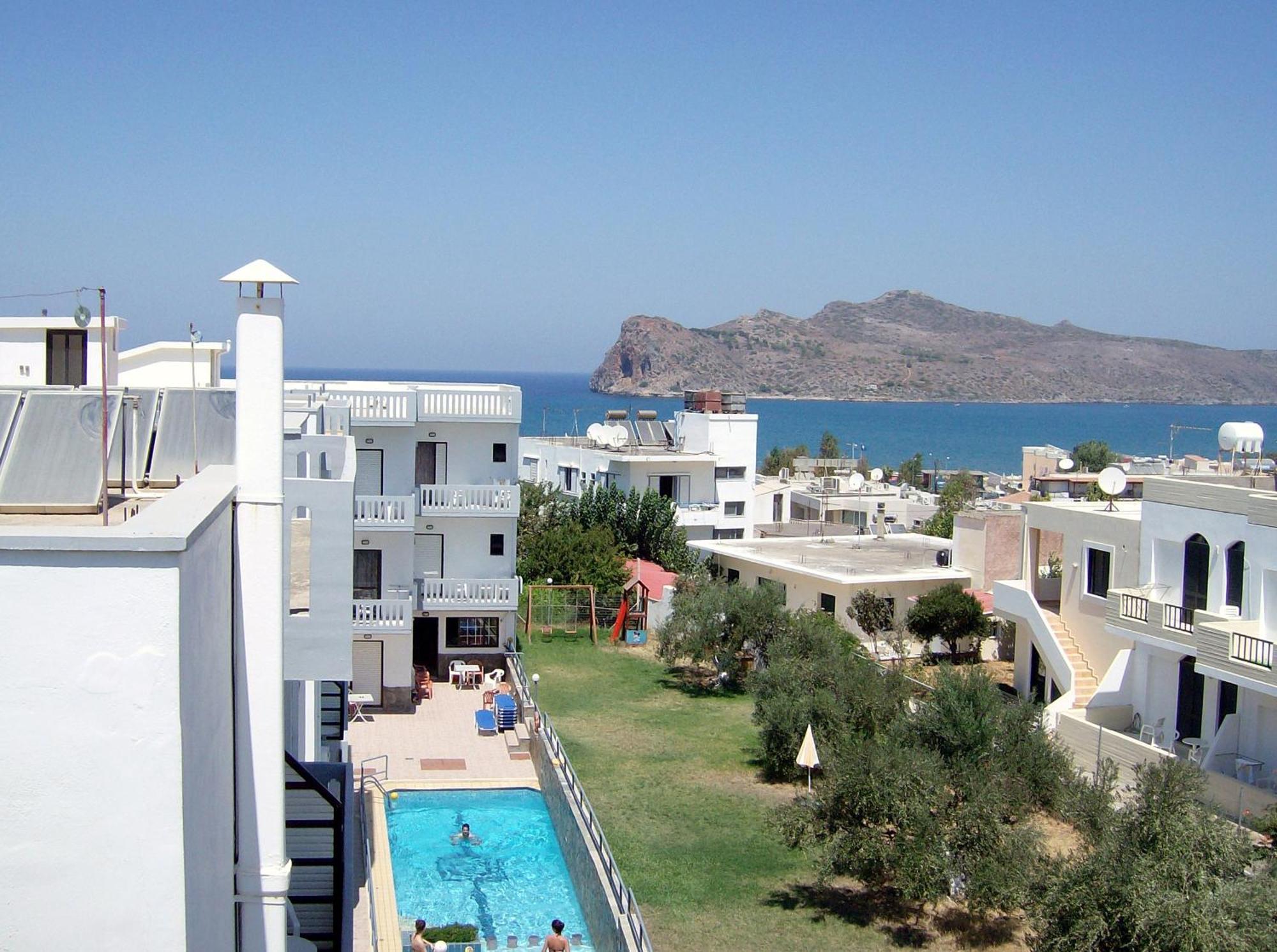 Popi Hotel Apartments Agia Marina  ภายนอก รูปภาพ