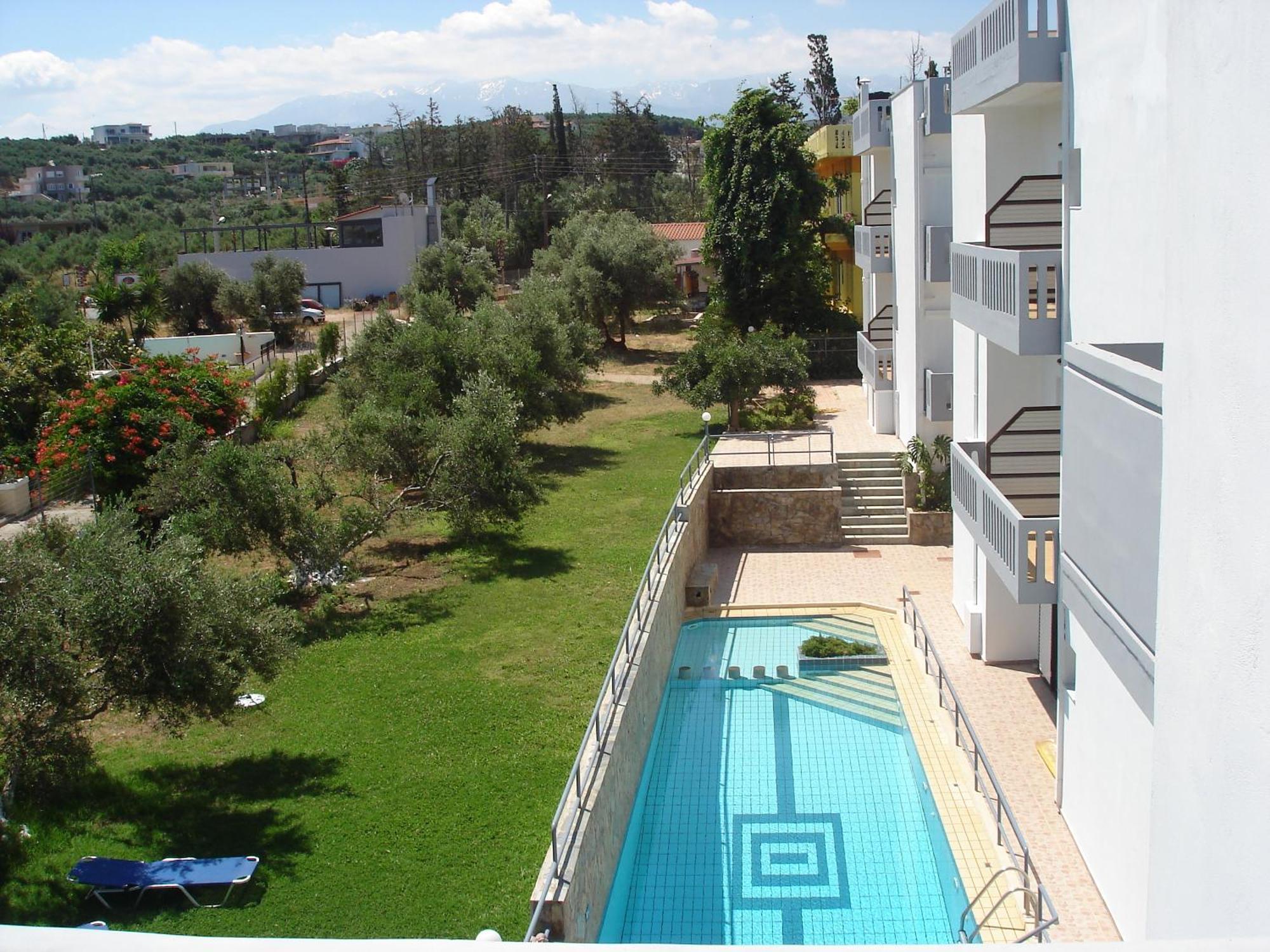 Popi Hotel Apartments Agia Marina  ภายนอก รูปภาพ