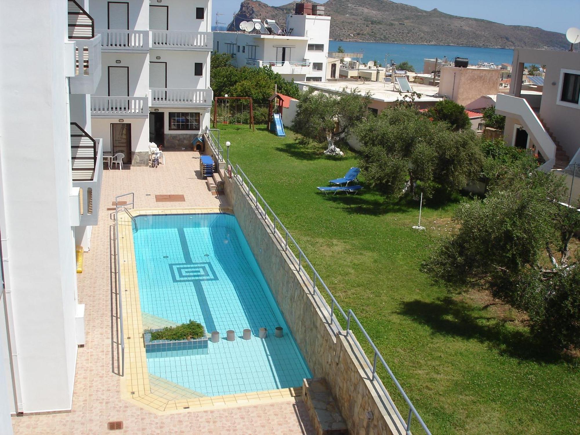 Popi Hotel Apartments Agia Marina  ภายนอก รูปภาพ