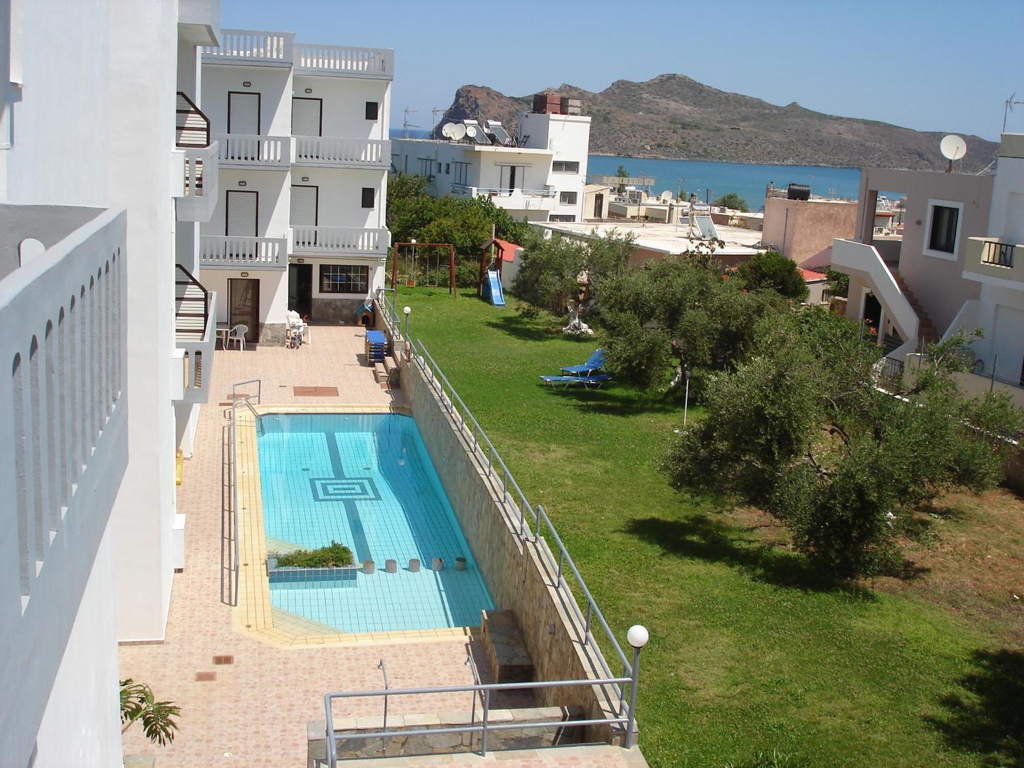 Popi Hotel Apartments Agia Marina  ภายนอก รูปภาพ