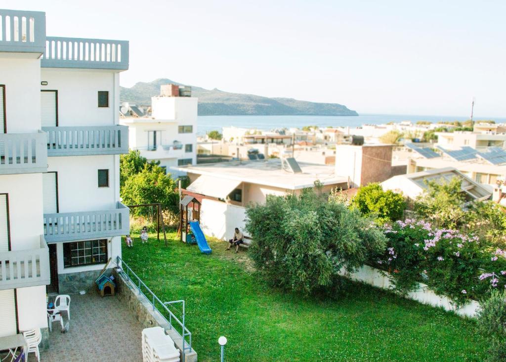 Popi Hotel Apartments Agia Marina  ภายนอก รูปภาพ