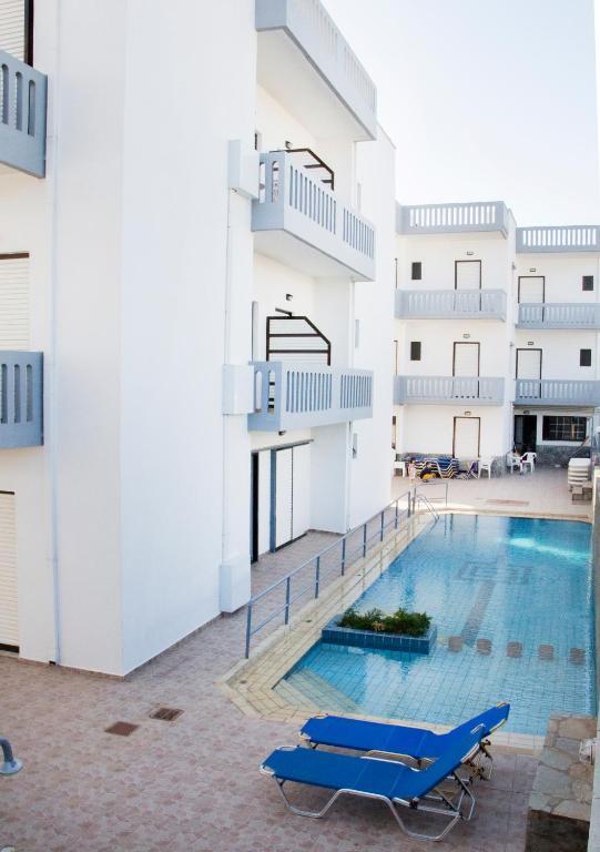 Popi Hotel Apartments Agia Marina  ภายนอก รูปภาพ